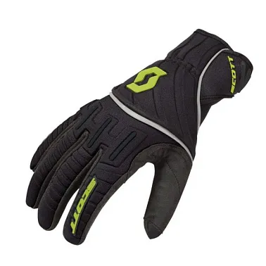 Перчатки Ridgeline black/lime green